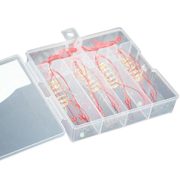 4pcs/sets of boxed fishing hook explosion hooks have barbed bomb gear lure bait trap feeder cage sharp fis
4pcs/sets of boxed fishing hook explosion hooks have barbed bomb gear lure bait trap feeder cage sharp fis