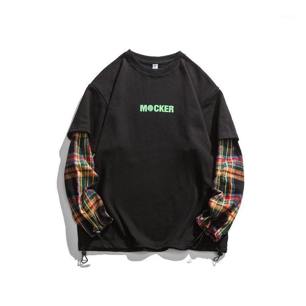 men's hoodies & sweatshirts pullover vintage men street hip hop harajuku male pullovers cotton patchwork printed sweatshirt autumn warm, Black
men's hoodies & sweatshirts pullover vintage men street hip hop harajuku male pullovers cotton patchwork printed sweatshirt autumn warm, Black