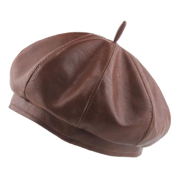 berets fibonacci beret hats for women fashion pu leather octagonal caps sboy cap vintage bonnet style retro pumpkin hat, Blue;gray
berets fibonacci beret hats for women fashion pu leather octagonal caps sboy cap vintage bonnet style retro pumpkin hat, Blue;gray