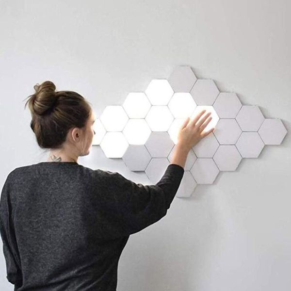 wall lamp hex led white night light panels modern quantum smart modular touch hexagon lights diy magnetic for bedroom decor
wall lamp hex led white night light panels modern quantum smart modular touch hexagon lights diy magnetic for bedroom decor
