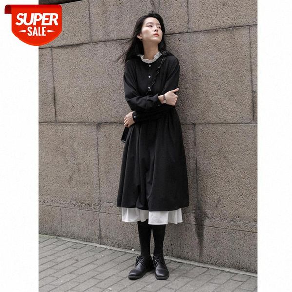women's dresses with waist and thin temperament hit color popular long skirts long-sleeved little black can be issued on behalf of #mi8, White;black
women's dresses with waist and thin temperament hit color popular long skirts long-sleeved little black can be issued on behalf of #mi8, White;black