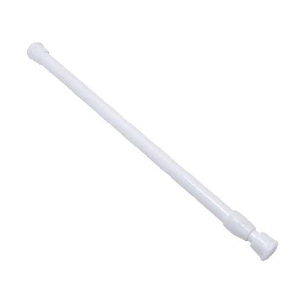 voile extendable tension pole loaded hanger screw head design adjustable 55-90cm round shower/wardrobe curtain rod shower curtains
voile extendable tension pole loaded hanger screw head design adjustable 55-90cm round shower/wardrobe curtain rod shower curtains