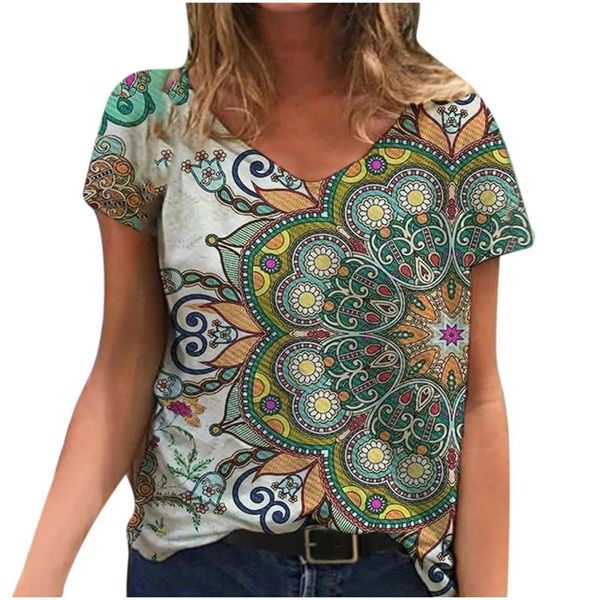 women's t-shirt # fashion tshirt women oversized tee female summer short sleeve v-neck printing casual, White
women's t-shirt # fashion tshirt women oversized tee female summer short sleeve v-neck printing casual, White