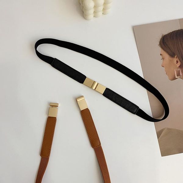 belts belt waistband for women decoration elastic waist simple versatile trend sweater dress skirt cover, Black;brown
belts belt waistband for women decoration elastic waist simple versatile trend sweater dress skirt cover, Black;brown