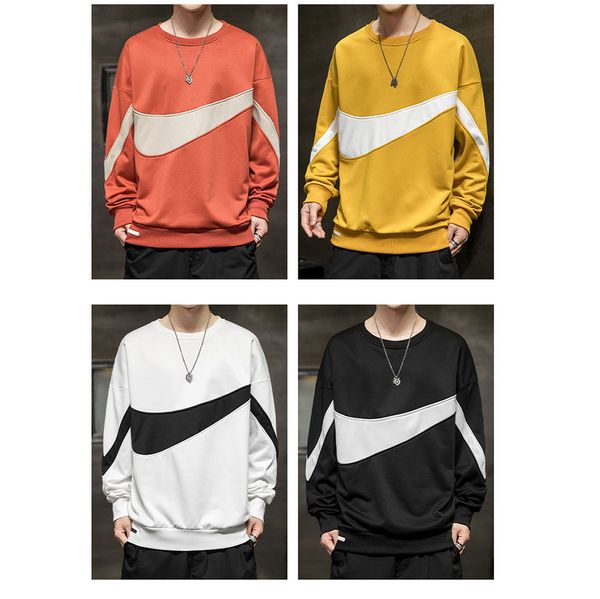 hoodie 2021 fashion new autumn and winter tide brand versatile leisure long sleeve clothes, Black
hoodie 2021 fashion new autumn and winter tide brand versatile leisure long sleeve clothes, Black