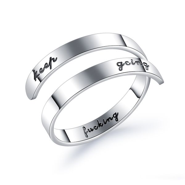 adjustable titanium steel silver color ring men and women finger jewelry for simple open size rings gift
adjustable titanium steel silver color ring men and women finger jewelry for simple open size rings gift