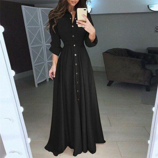 women dress boho floral long slevess maxi evening party beach sundress vestidos de verano elbise 2021 summer casual dresses, Black;gray
women dress boho floral long slevess maxi evening party beach sundress vestidos de verano elbise 2021 summer casual dresses, Black;gray