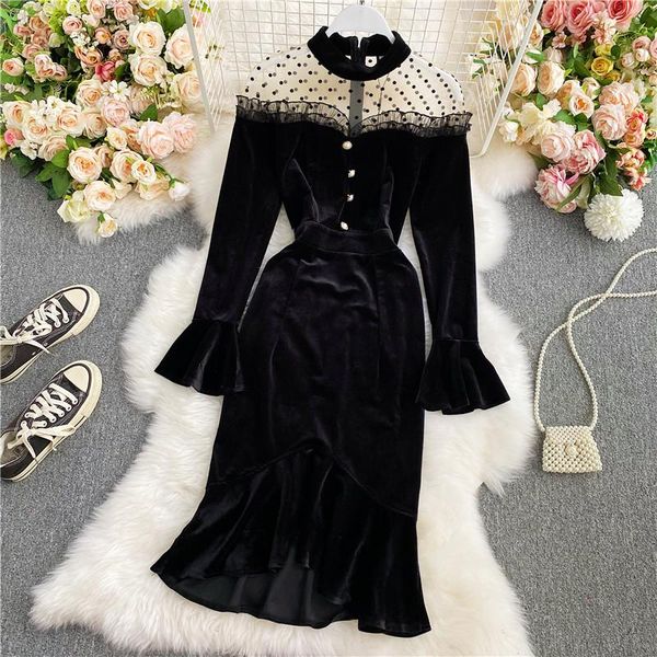fashion women's clothing full dresses for women woman dress casual, Black;gray
fashion women's clothing full dresses for women woman dress casual, Black;gray