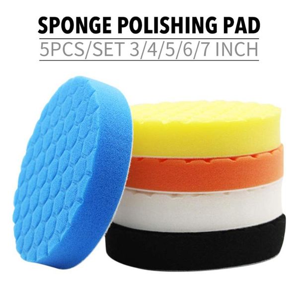 professional hand tool sets 5pcs buffing sponge polishing pad kit for car polisher compound beauty set 3/4/5/6/7 inch
professional hand tool sets 5pcs buffing sponge polishing pad kit for car polisher compound beauty set 3/4/5/6/7 inch