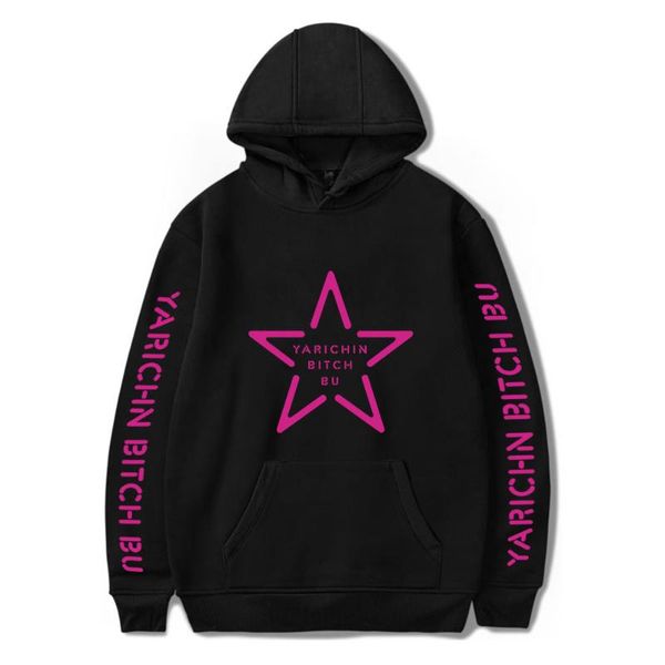 men's hoodies & sweatshirts yarichin bitch club sweatshirt manga harajuku hoodie men women pullover fashion oversized streetwear fall w, Black
men's hoodies & sweatshirts yarichin bitch club sweatshirt manga harajuku hoodie men women pullover fashion oversized streetwear fall w, Black