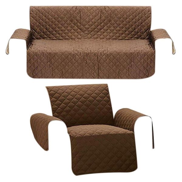 kennels & pens promotion 2 pcs waterproof sofa cover couch slipcover pet dog cat kids mat furniture protector , 1 seat 3
kennels & pens promotion 2 pcs waterproof sofa cover couch slipcover pet dog cat kids mat furniture protector , 1 seat 3