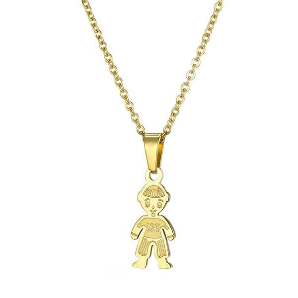 pendant necklaces gold boy stainless steel necklace for women men fashion jewelry statement choker collier femme 2021 drop, Silver
pendant necklaces gold boy stainless steel necklace for women men fashion jewelry statement choker collier femme 2021 drop, Silver
