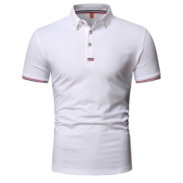 designs short sleeve polo shirt men casual fashion business polo shirt summer cozy lapel men polo shirts cotton wears s, White;black
designs short sleeve polo shirt men casual fashion business polo shirt summer cozy lapel men polo shirts cotton wears s, White;black