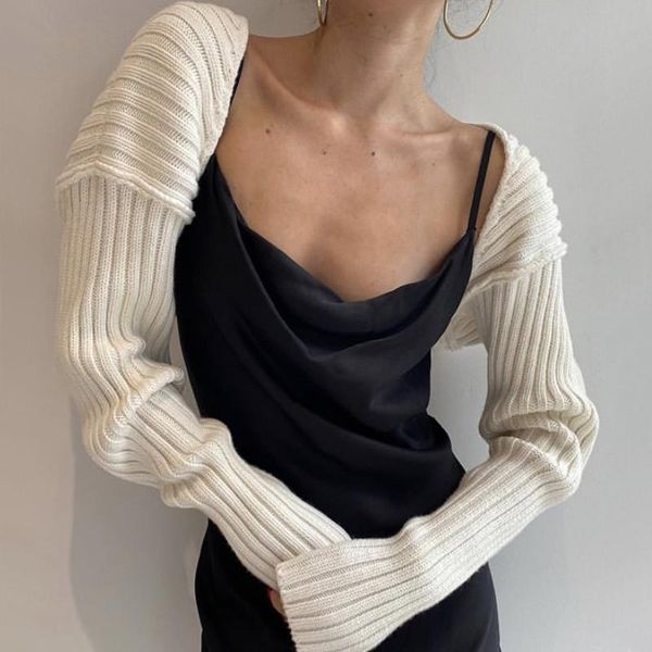 women's knits & tees 2021 fashion ladies outer shawl loose knit bat sleeves european and american knitted spring autumn cardigan sweate, White
women's knits & tees 2021 fashion ladies outer shawl loose knit bat sleeves european and american knitted spring autumn cardigan sweate, White