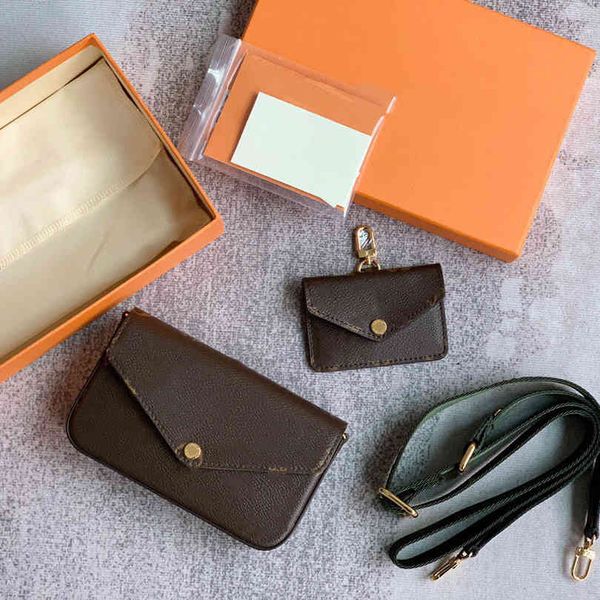 luxurys designers bags 2021 cross body multi pochette women 3in1 crossbody shoulder genuine real leather handbag totes felicie strap with
luxurys designers bags 2021 cross body multi pochette women 3in1 crossbody shoulder genuine real leather handbag totes felicie strap with