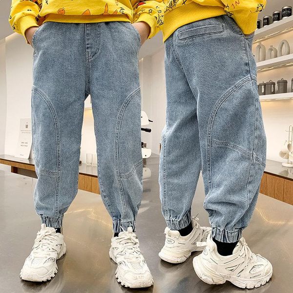 jeans boys loose pants spring denim trousers for children korean toddler baby clothes teenage casual 4 6 8 10 12 13years, Blue
jeans boys loose pants spring denim trousers for children korean toddler baby clothes teenage casual 4 6 8 10 12 13years, Blue