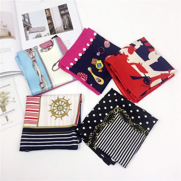 scarves 60*60cm print fashion square scarf women girl ribbon bag hat accessories hair band headwear neckerchief ring turban wrap, Blue;gray
scarves 60*60cm print fashion square scarf women girl ribbon bag hat accessories hair band headwear neckerchief ring turban wrap, Blue;gray