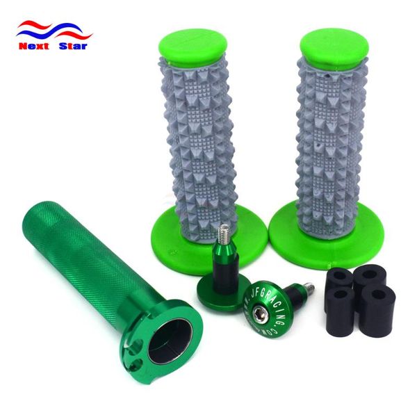 handlebars motorcycle throttle handle plug hand glue for rmz250 450 yzf250 yzf450 wr250f wr450f wr250r kx250f klx450r klx125 klx250 klx150s
handlebars motorcycle throttle handle plug hand glue for rmz250 450 yzf250 yzf450 wr250f wr450f wr250r kx250f klx450r klx125 klx250 klx150s