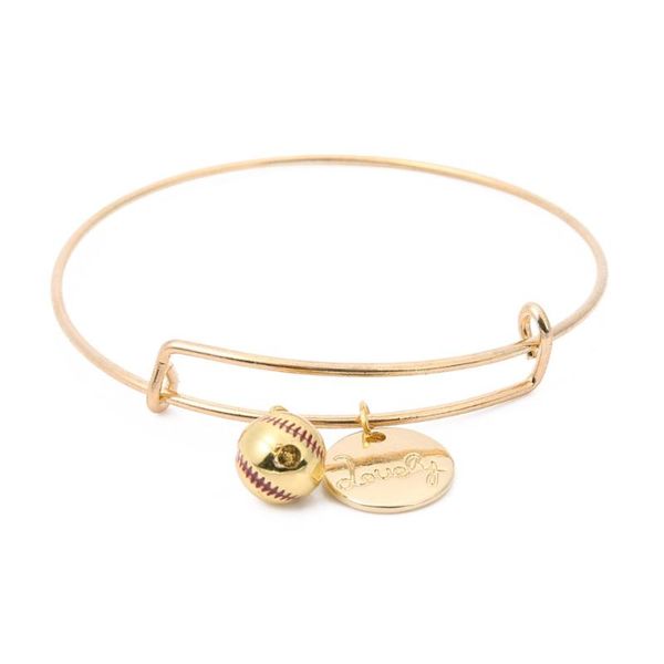 charm bracelets xinyao stainless steel gold wire bangle baseball engrave letter lovely round coin sequins for women gift, Golden;silver
charm bracelets xinyao stainless steel gold wire bangle baseball engrave letter lovely round coin sequins for women gift, Golden;silver