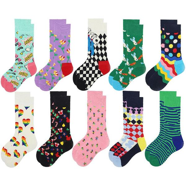 men's socks 2021 harajuku funny colorful sock 1 pair letter colored dot sprinting fashion casual all-match eu 37-44 size, Black
men's socks 2021 harajuku funny colorful sock 1 pair letter colored dot sprinting fashion casual all-match eu 37-44 size, Black