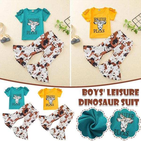 summer baby girl clothes set letter short sleeve t-shirt floral flare pants leggings children clothing toddlers outfits sets, White
summer baby girl clothes set letter short sleeve t-shirt floral flare pants leggings children clothing toddlers outfits sets, White