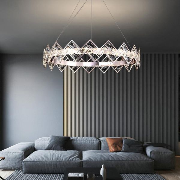 pendant lamps light luxury crystal chandelier postmodern minimalist design living room lamp atmospheric bedroom lighting
pendant lamps light luxury crystal chandelier postmodern minimalist design living room lamp atmospheric bedroom lighting