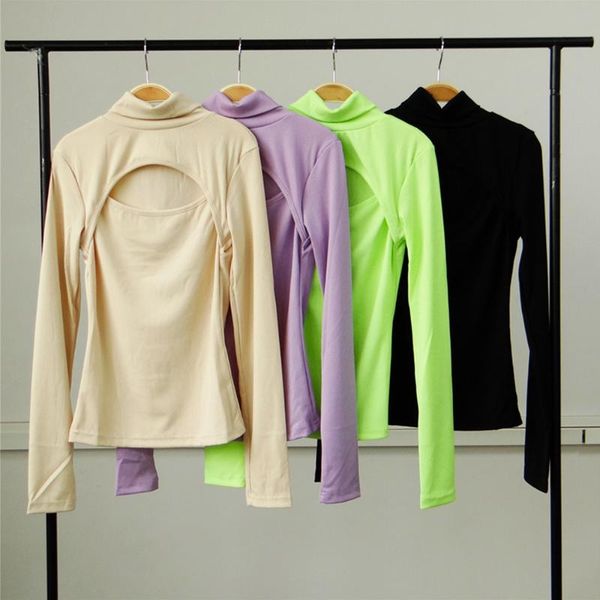 women's t-shirt cybill ribber knitted turtleneck women hollow out casual long sleeve t shirt skinny e-girl harajuku slim tee lady cloth, White
women's t-shirt cybill ribber knitted turtleneck women hollow out casual long sleeve t shirt skinny e-girl harajuku slim tee lady cloth, White