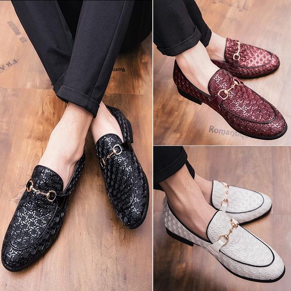 dress shoes spring men male casual pu leather flats footwear slip on loafers gommino driving man moccasins size 38-45, Black
dress shoes spring men male casual pu leather flats footwear slip on loafers gommino driving man moccasins size 38-45, Black