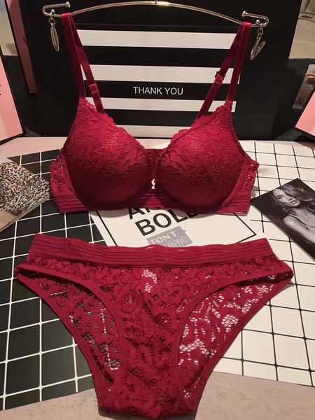 59% off factory outlet store 137# momeng all lace exquisite underwear suit high end thin thick bottom, Red;black
59% off factory outlet store 137# momeng all lace exquisite underwear suit high end thin thick bottom, Red;black