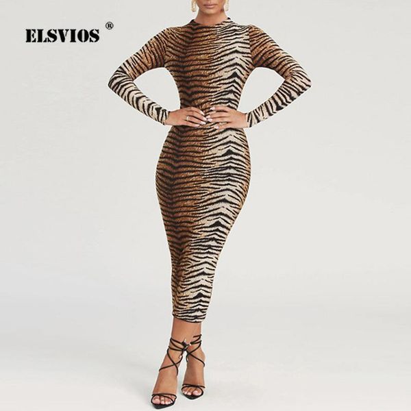 casual dresses fashion leopard print long sleeve dress women bodycon midi vestido 2021 autumn elegant slim high waist party, Black;gray
casual dresses fashion leopard print long sleeve dress women bodycon midi vestido 2021 autumn elegant slim high waist party, Black;gray