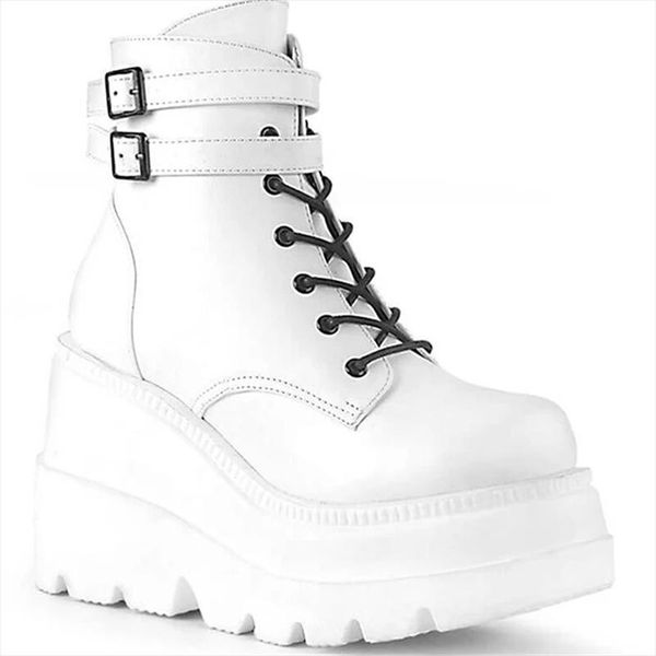 boots 2021 big sizes 43 platform high heels cosplay fashionable autumn winter wedges shoes ankle women, Black
boots 2021 big sizes 43 platform high heels cosplay fashionable autumn winter wedges shoes ankle women, Black