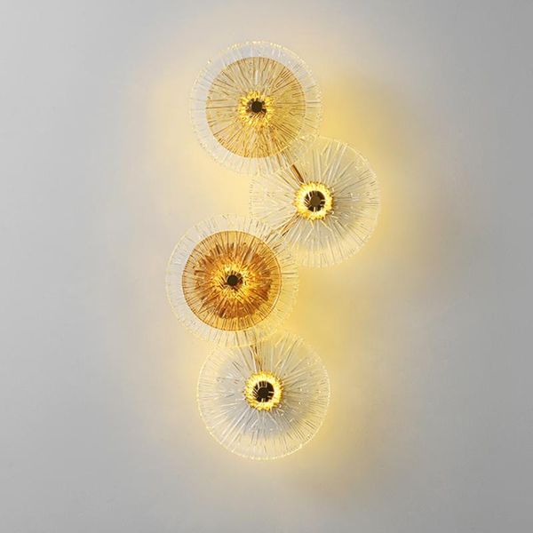 wall lamp modern glass led simple lotus leaf shape creative light fixture living room bedside aisle stairs sconce
wall lamp modern glass led simple lotus leaf shape creative light fixture living room bedside aisle stairs sconce