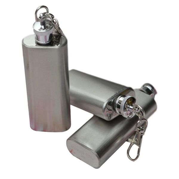 hip flasks portable mini tiny stainless steel flask stylish wine bottle flagon with key ring
hip flasks portable mini tiny stainless steel flask stylish wine bottle flagon with key ring