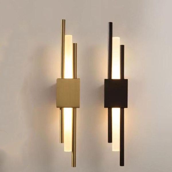 wall lamps modern black and gold 50cm metal acrylic led lamp bedroom bedside living room background hallway decoration sconce
wall lamps modern black and gold 50cm metal acrylic led lamp bedroom bedside living room background hallway decoration sconce