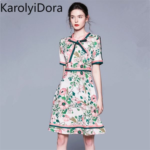 women's dress fashion bow tie fungus lace print big swing slim slimming temperament 210520, Black;gray
women's dress fashion bow tie fungus lace print big swing slim slimming temperament 210520, Black;gray