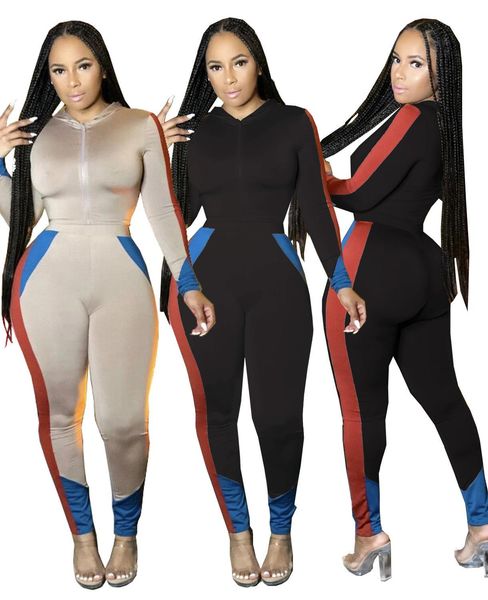 winter clothes women fashion patchwork conjunto dos piezas ladies zipper hooded +elastic waist skinny pencil pants conjuntos 210414, White
winter clothes women fashion patchwork conjunto dos piezas ladies zipper hooded +elastic waist skinny pencil pants conjuntos 210414, White