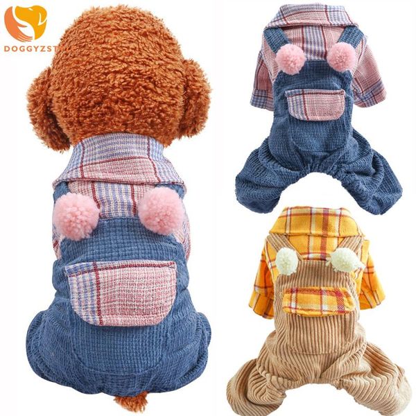 dog apparel overalls pet clothes cute plaid jumpsuit puppy costume for small medium dogs cats all season outfits chihuahua clothing
dog apparel overalls pet clothes cute plaid jumpsuit puppy costume for small medium dogs cats all season outfits chihuahua clothing
