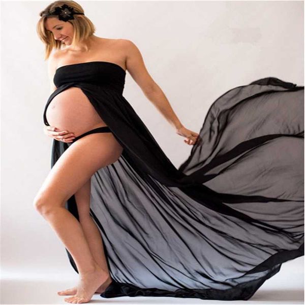 chiffon pregnancy dress for pregnant women pography soild tube-maternity jumpsuit female clothing po shoot 2021 dresses, White
chiffon pregnancy dress for pregnant women pography soild tube-maternity jumpsuit female clothing po shoot 2021 dresses, White