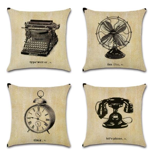 cushion/decorative pillow retro clock telephone beige cushion cover decorative home sofa chair car seat friend children's bedroom gift
cushion/decorative pillow retro clock telephone beige cushion cover decorative home sofa chair car seat friend children's bedroom gift
