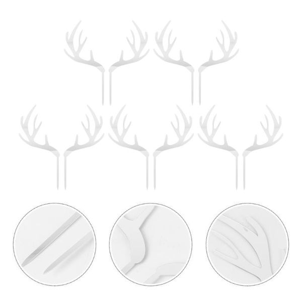 other festive & party supplies 5pcs christmas antlers shape cake er exquisite dessert decoration cupcake ers fruit picks for festiva
other festive & party supplies 5pcs christmas antlers shape cake er exquisite dessert decoration cupcake ers fruit picks for festiva