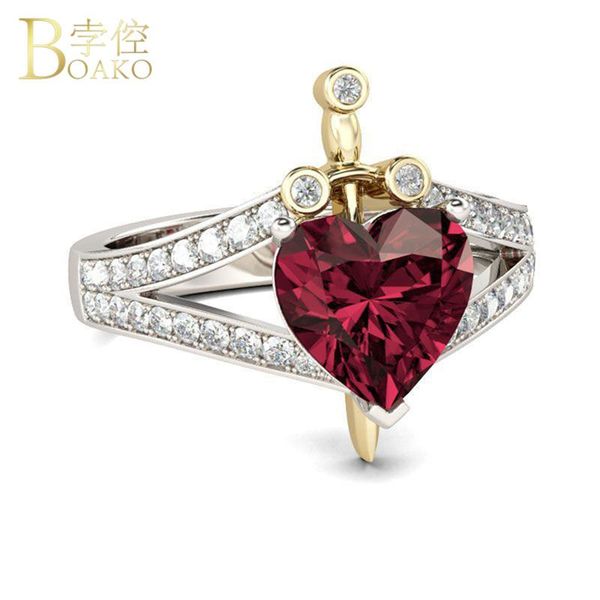 wedding rings heart red gem cz for women forever love zirconia ring female jewelry accessories fashion girl r5ty, Slivery;golden
wedding rings heart red gem cz for women forever love zirconia ring female jewelry accessories fashion girl r5ty, Slivery;golden