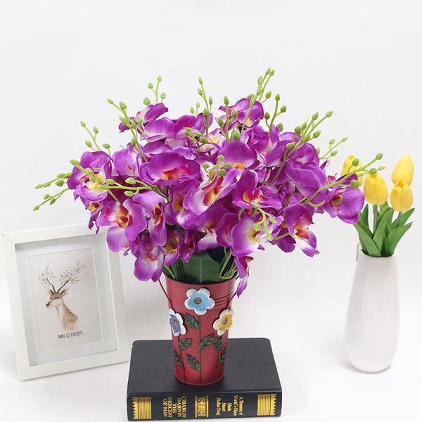 fake orchid phalaenopsi silk flower arrangements artificial flowers wedding decoration home office desk decorative & wreaths
fake orchid phalaenopsi silk flower arrangements artificial flowers wedding decoration home office desk decorative & wreaths