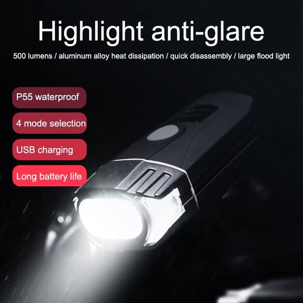 rechargeable waterproof bicycle front light 4 modes and double led beads headlight bv789 headlamps
rechargeable waterproof bicycle front light 4 modes and double led beads headlight bv789 headlamps