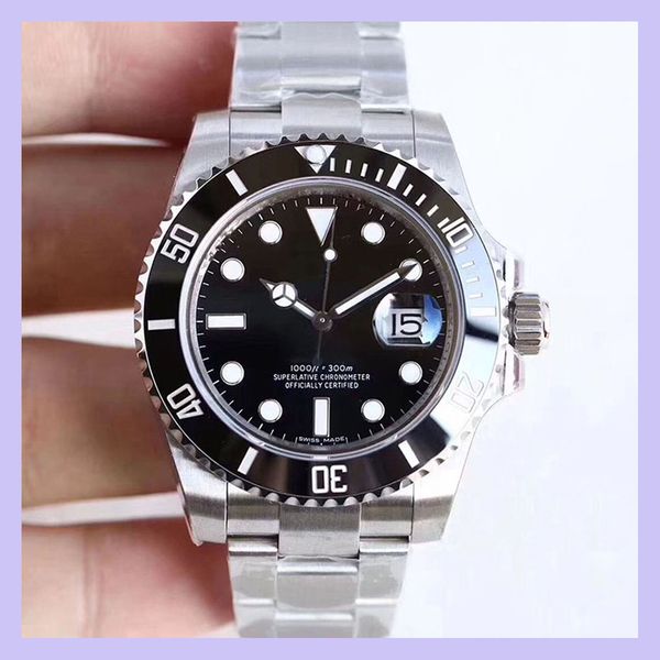 u1 factory st9 ceramic bezel black sapphire date stainless steel 40mm automatic mechanical stainless steel mens men 116610 wristwatches, Slivery;brown
u1 factory st9 ceramic bezel black sapphire date stainless steel 40mm automatic mechanical stainless steel mens men 116610 wristwatches, Slivery;brown