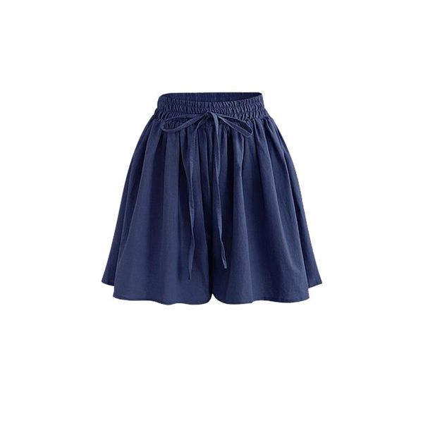 women's shorts summer oversize women solild elastic waist loose chiffon drawstring sport wide leg casual woman, White;black
women's shorts summer oversize women solild elastic waist loose chiffon drawstring sport wide leg casual woman, White;black