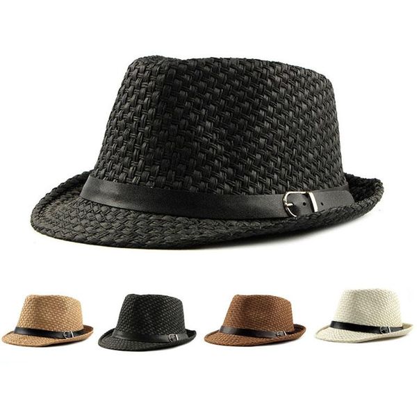 wide brim hats spring summer straw jazz hat korean fashion simple sun breathable men women fedoras outdoor visor cap, Blue;gray
wide brim hats spring summer straw jazz hat korean fashion simple sun breathable men women fedoras outdoor visor cap, Blue;gray