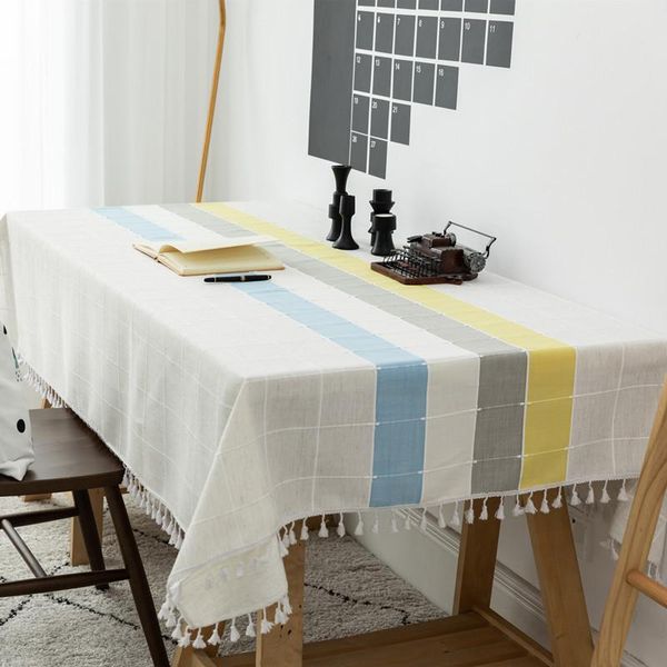 table cloth 2021 product nordic simple style plaid printed 100%polyester tassels tablecoth
table cloth 2021 product nordic simple style plaid printed 100%polyester tassels tablecoth