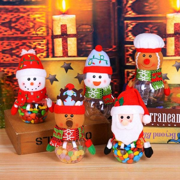 gift wrap 1 pc christmas candy jar plastic transparent bags santa deer snowman shape decoration festival supplies
gift wrap 1 pc christmas candy jar plastic transparent bags santa deer snowman shape decoration festival supplies