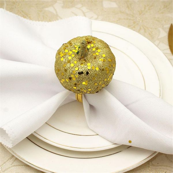 napkin rings 6 / pcs golden halloween pumpkin ring el tableware buckle manufacturer wholesale
napkin rings 6 / pcs golden halloween pumpkin ring el tableware buckle manufacturer wholesale