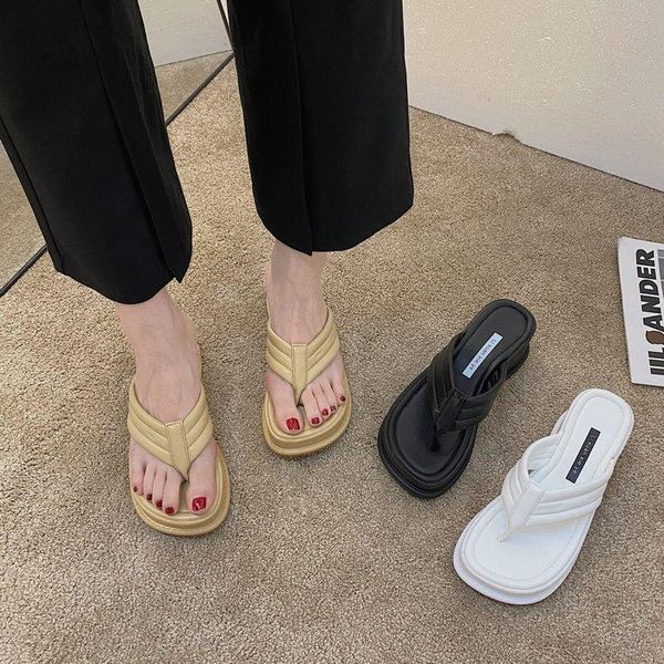 slippers low female shoes rubber flip flops soft luxury slides platform on a wedge 2021 hawaiian comfort summer designer fabric, Black
slippers low female shoes rubber flip flops soft luxury slides platform on a wedge 2021 hawaiian comfort summer designer fabric, Black